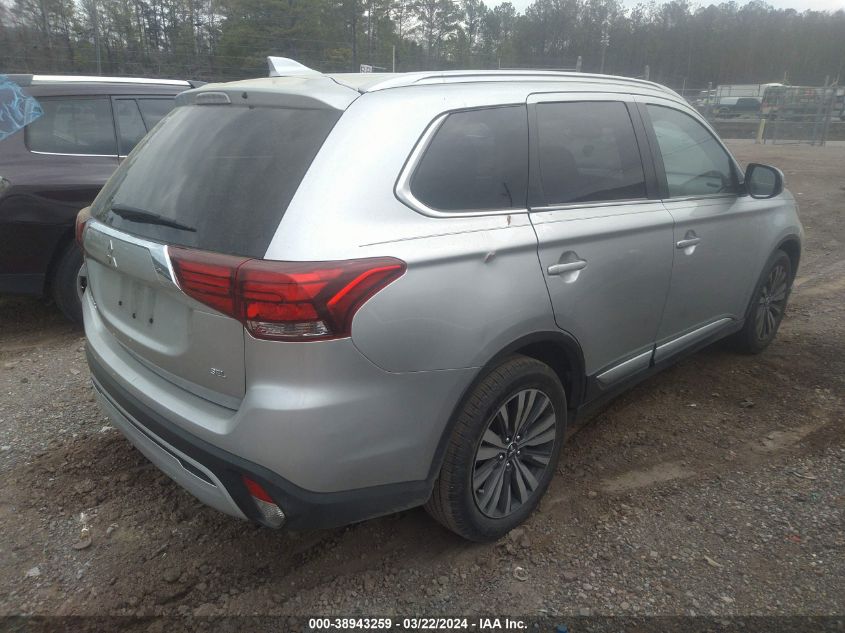 2020 Mitsubishi Outlander Sel 2.4 VIN: JA4AD3A34LZ046055 Lot: 38943259