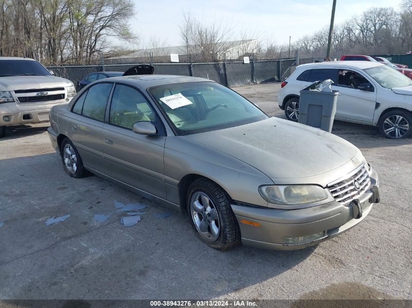 1999 Cadillac Catera Standard VIN: W06VR52R6XR027053 Lot: 38943276