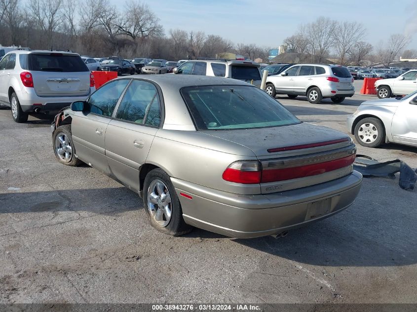 1999 Cadillac Catera Standard VIN: W06VR52R6XR027053 Lot: 38943276