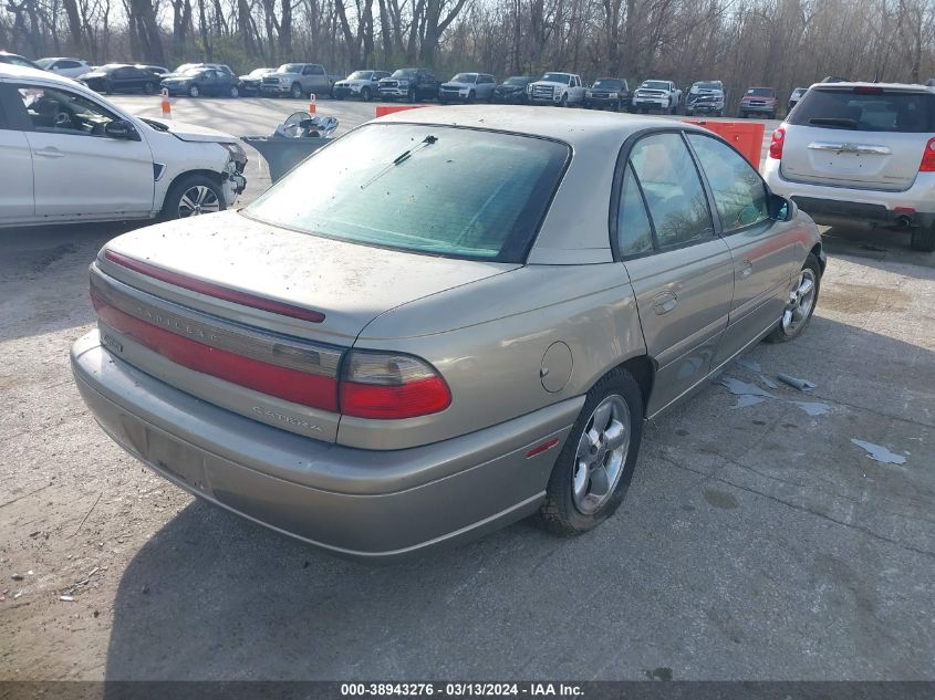 1999 Cadillac Catera Standard VIN: W06VR52R6XR027053 Lot: 38943276