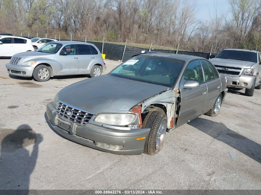 1999 Cadillac Catera Standard VIN: W06VR52R6XR027053 Lot: 38943276