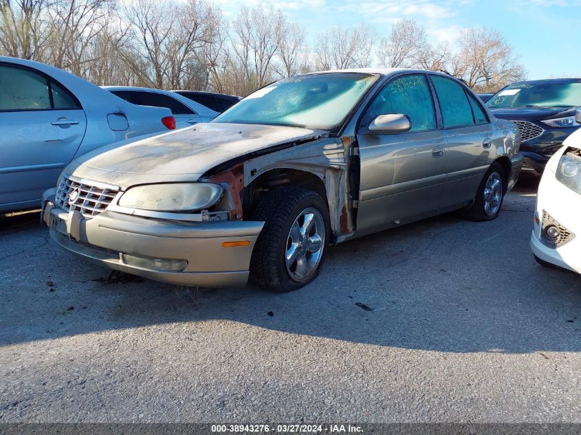 1999 Cadillac Catera Standard VIN: W06VR52R6XR027053 Lot: 38943276