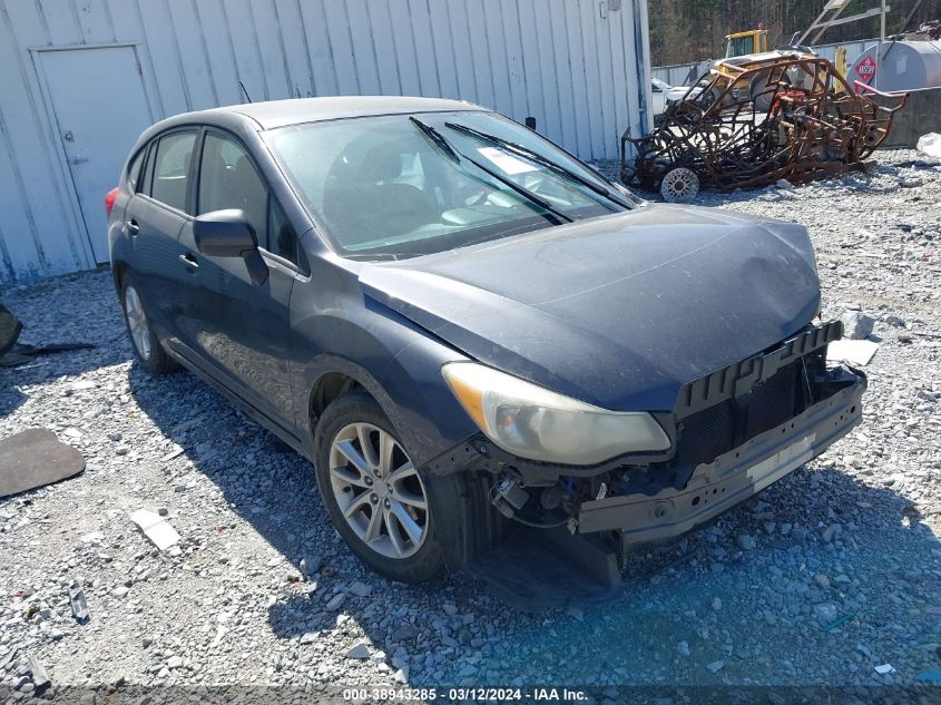 2013 SUBARU IMPREZA 2.0I PREMIUM - JF1GPAC62D2832567