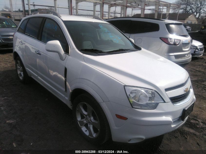 3GNAL3EK0ES587637 2014 Chevrolet Captiva Sport Lt