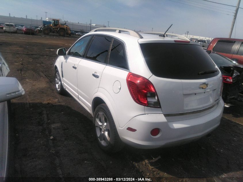 3GNAL3EK0ES587637 2014 Chevrolet Captiva Sport Lt