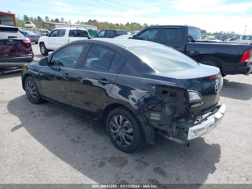 2013 MAZDA MAZDA3 I - JM1BL1U77D1833937
