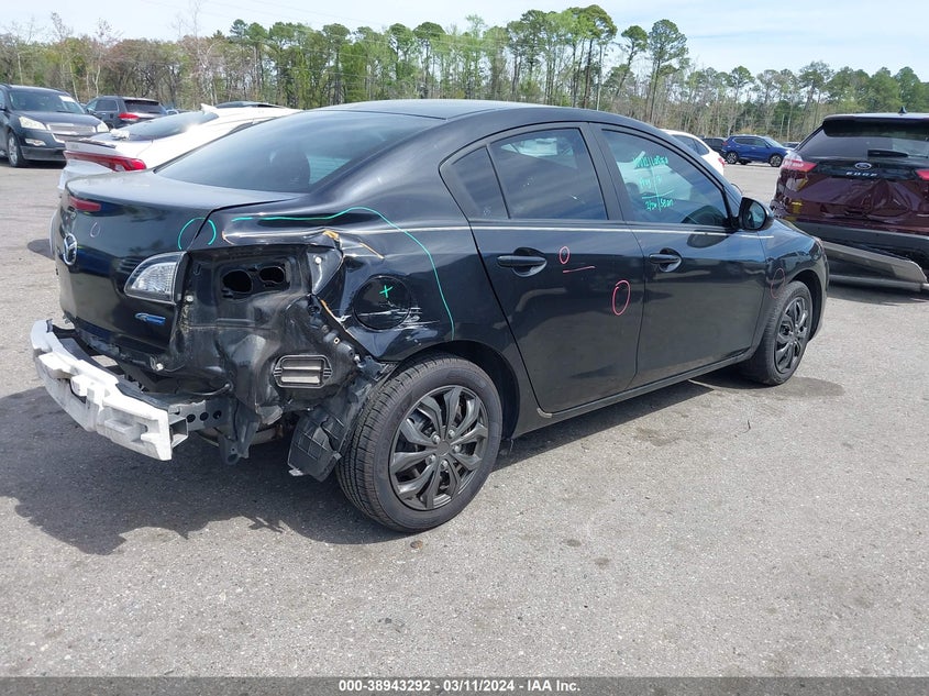 2013 MAZDA MAZDA3 I - JM1BL1U77D1833937