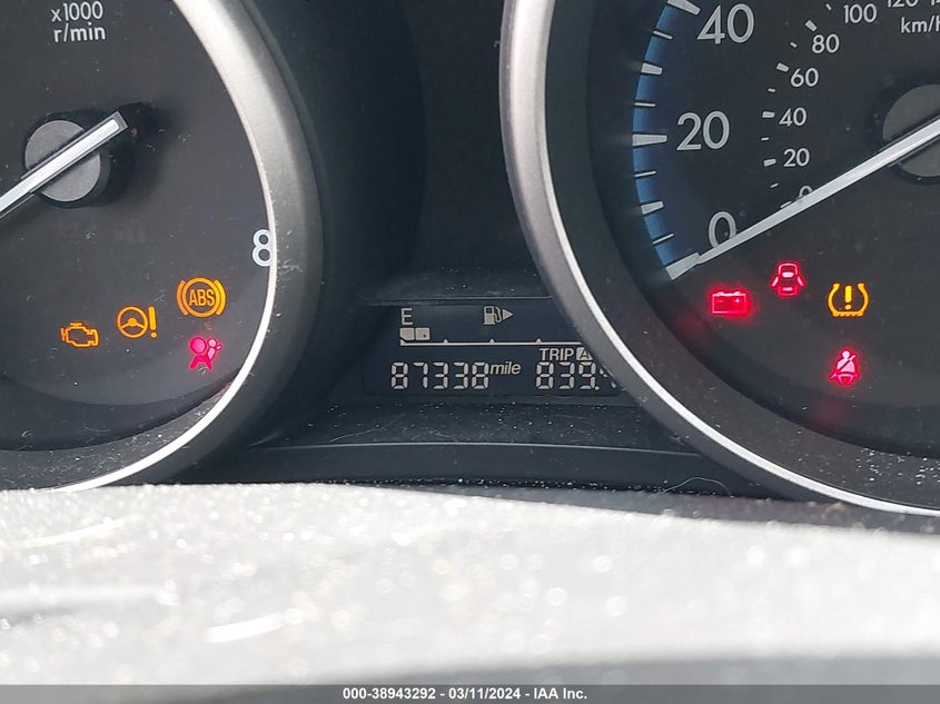 2013 MAZDA MAZDA3 I - JM1BL1U77D1833937