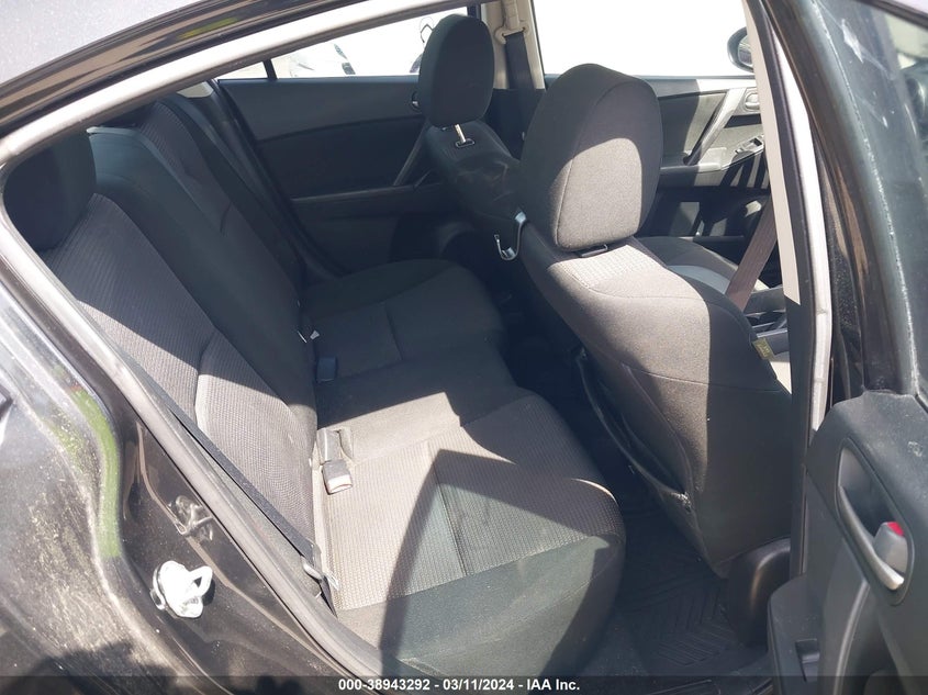 2013 MAZDA MAZDA3 I - JM1BL1U77D1833937