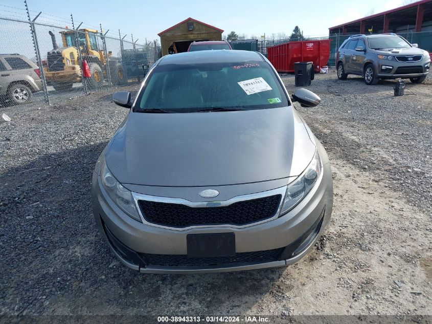 2013 Kia Optima Lx VIN: 5XXGM4A79DG191816 Lot: 38943313