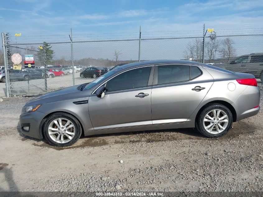 2013 Kia Optima Lx VIN: 5XXGM4A79DG191816 Lot: 38943313