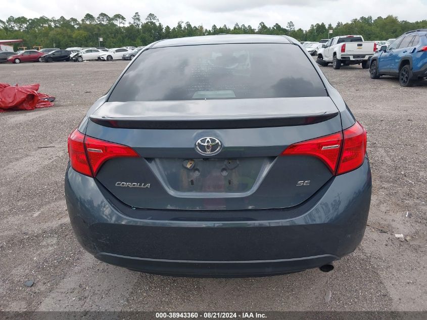 2019 Toyota Corolla Se VIN: 2T1BURHE1KC220368 Lot: 40287599