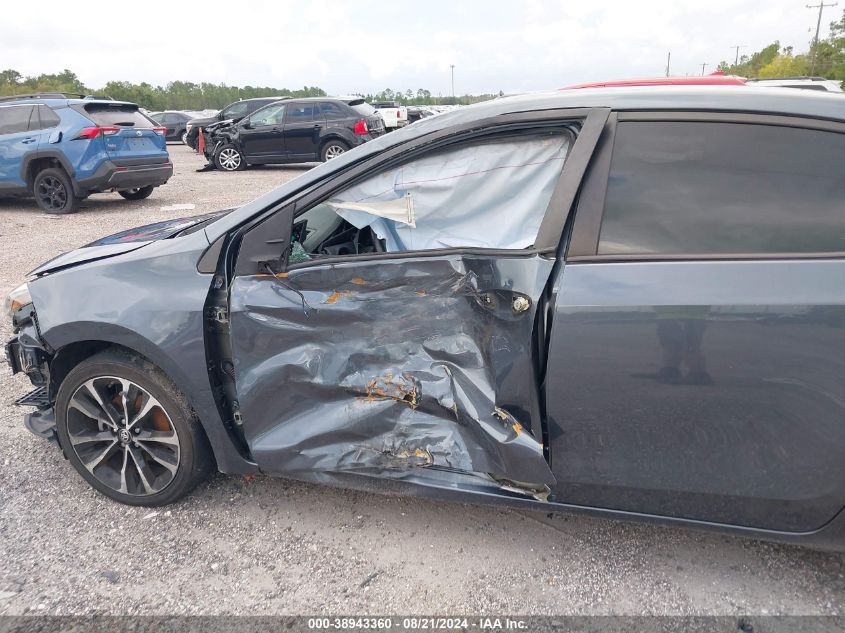 2019 Toyota Corolla Se VIN: 2T1BURHE1KC220368 Lot: 40287599