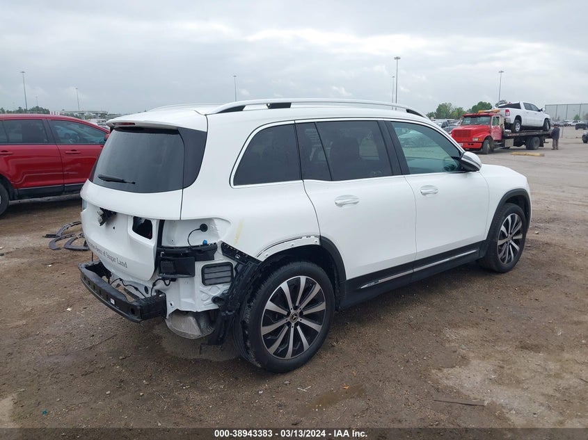 2022 Mercedes-Benz Glb 250 VIN: W1N4M4GB3NW245666 Lot: 38943383