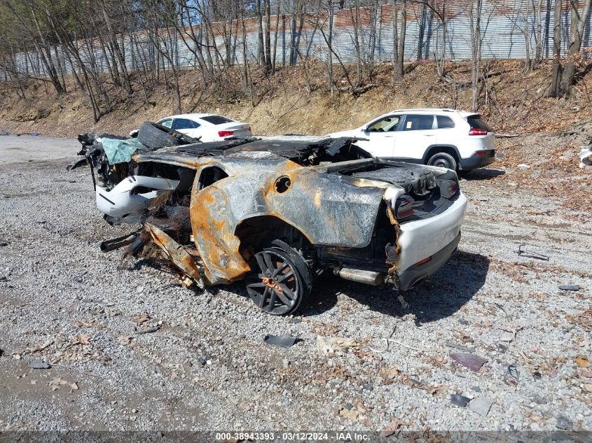 2C3CDZKG0KH504406 2019 Dodge Challenger Gt Awd