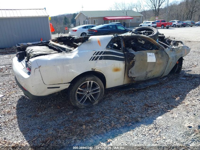 2C3CDZKG0KH504406 2019 Dodge Challenger Gt Awd