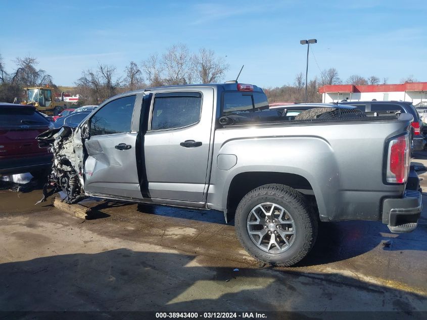 2022 GMC Canyon 4Wd Short Box At4 - Leather VIN: 1GTP6FE15N1193622 Lot: 38943400