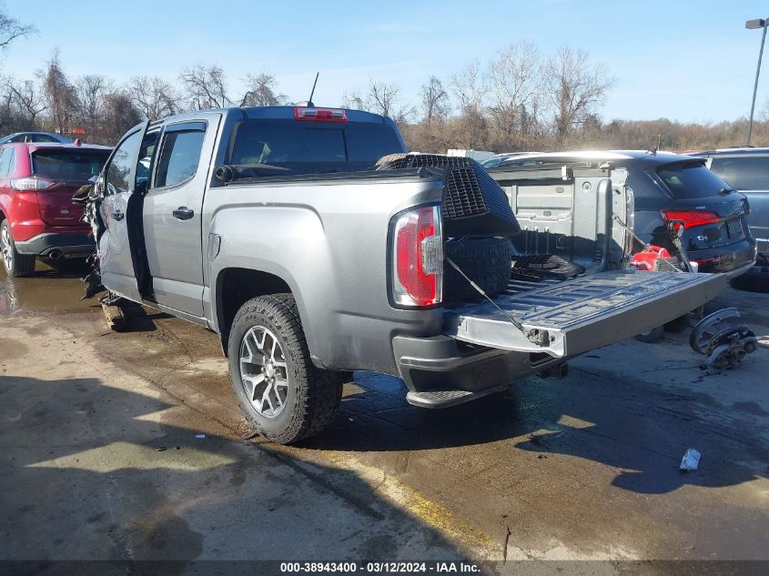 2022 GMC Canyon 4Wd Short Box At4 - Leather VIN: 1GTP6FE15N1193622 Lot: 38943400