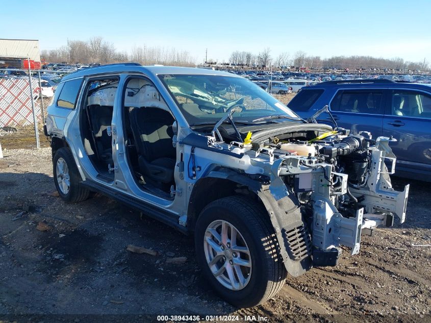 2023 Jeep Grand Cherokee L Laredo 4X4 VIN: 1C4RJKAG1P8865521 Lot: 38943436