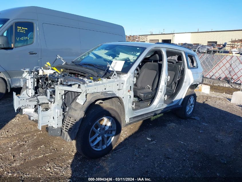 2023 Jeep Grand Cherokee L Laredo 4X4 VIN: 1C4RJKAG1P8865521 Lot: 38943436