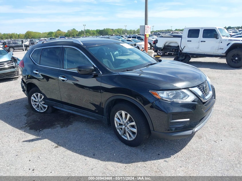 2020 NISSAN ROGUE S/SV - JN8AT2MT3LW013441