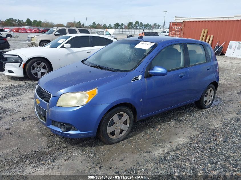 KL1TD66EX9B316151 2009 Chevrolet Aveo Lt