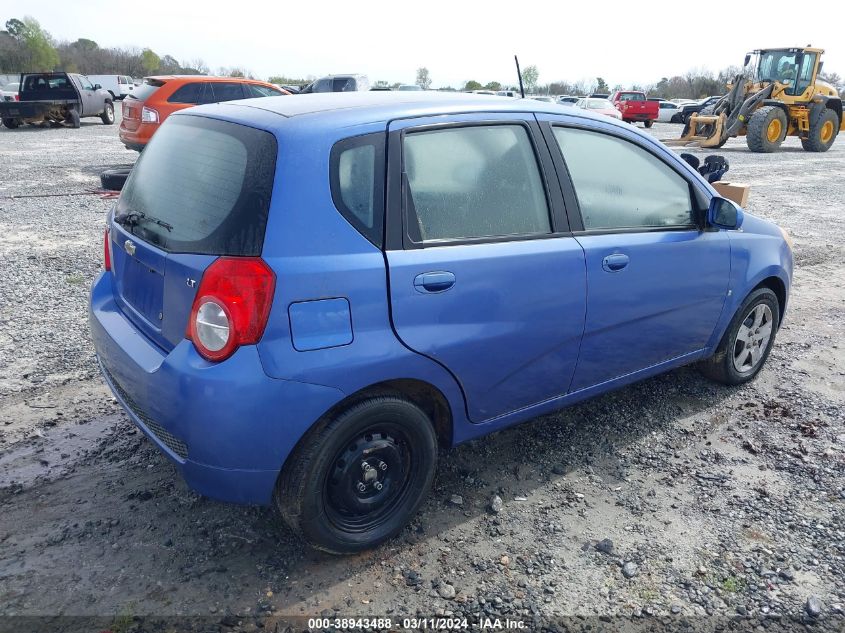 KL1TD66EX9B316151 2009 Chevrolet Aveo Lt