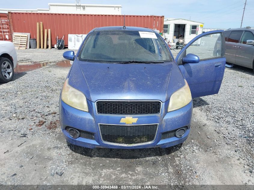 KL1TD66EX9B316151 2009 Chevrolet Aveo Lt