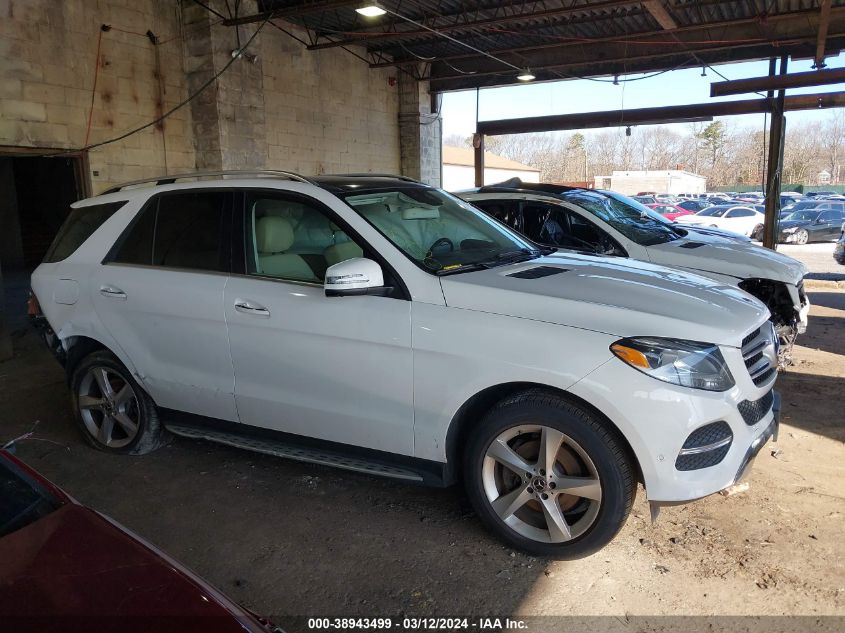 2017 Mercedes-Benz Gle 350 4Matic VIN: 4JGDA5HB4HA947688 Lot: 40523300