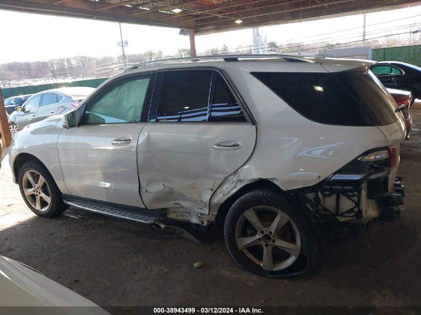 4JGDA5HB4HA947688 2017 Mercedes-Benz Gle 350 4Matic