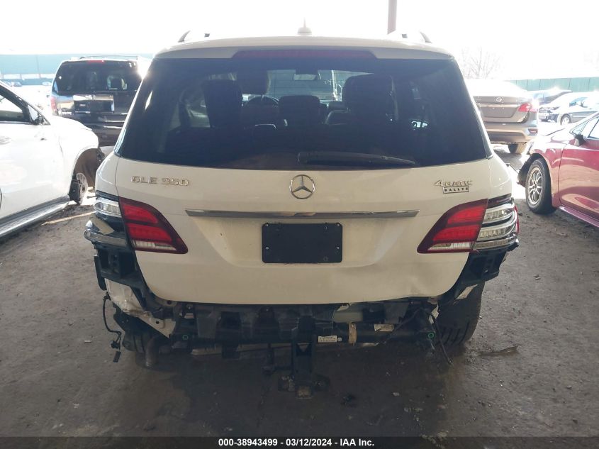 4JGDA5HB4HA947688 2017 Mercedes-Benz Gle 350 4Matic