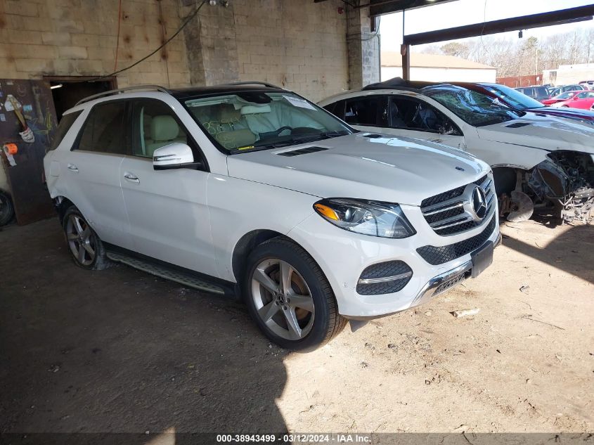 2017 Mercedes-Benz Gle 350 4Matic VIN: 4JGDA5HB4HA947688 Lot: 40523300