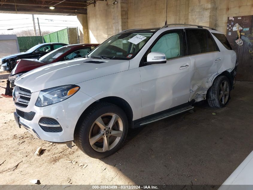 2017 Mercedes-Benz Gle 350 4Matic VIN: 4JGDA5HB4HA947688 Lot: 40523300