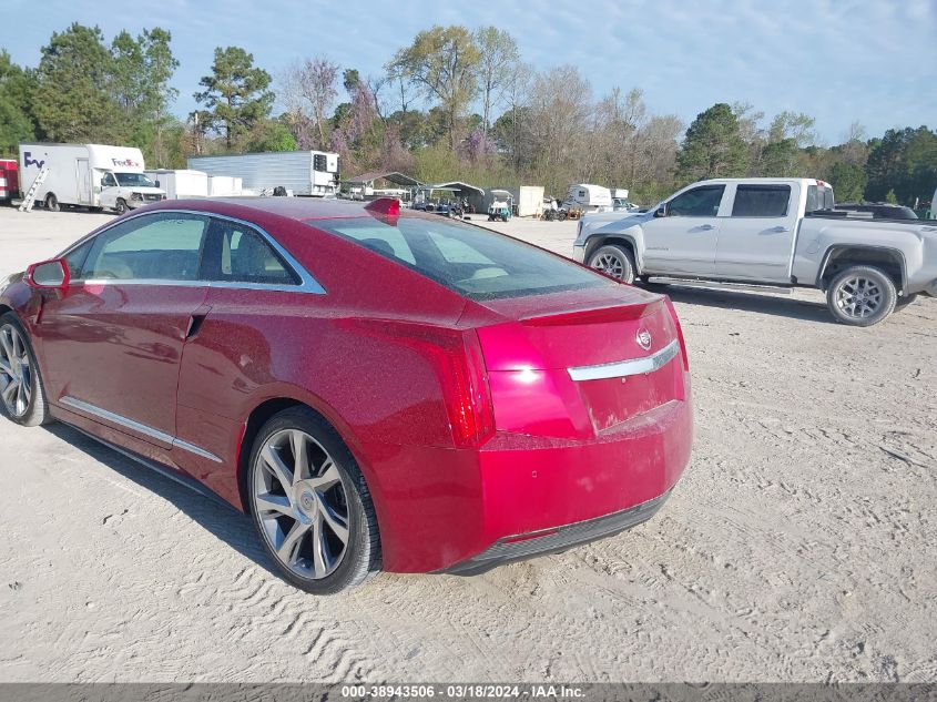 2014 Cadillac Elr Standard VIN: 1G6RM1E43EU601791 Lot: 38943506