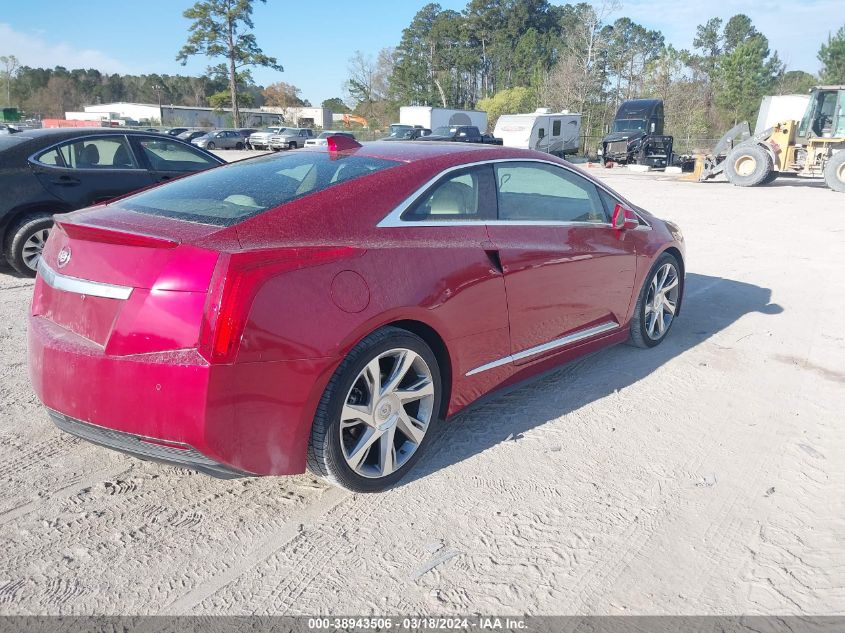 2014 Cadillac Elr Standard VIN: 1G6RM1E43EU601791 Lot: 38943506