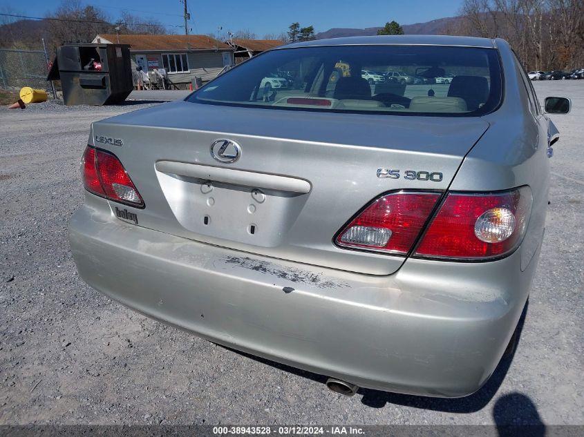 JTHBF30G036005298 | 2003 LEXUS ES 300