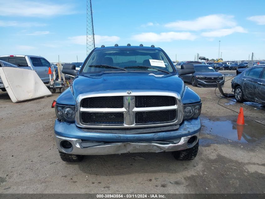 2003 Dodge Ram 1500 Slt/Laramie/St VIN: 1D7HA18N33S327819 Lot: 38943554