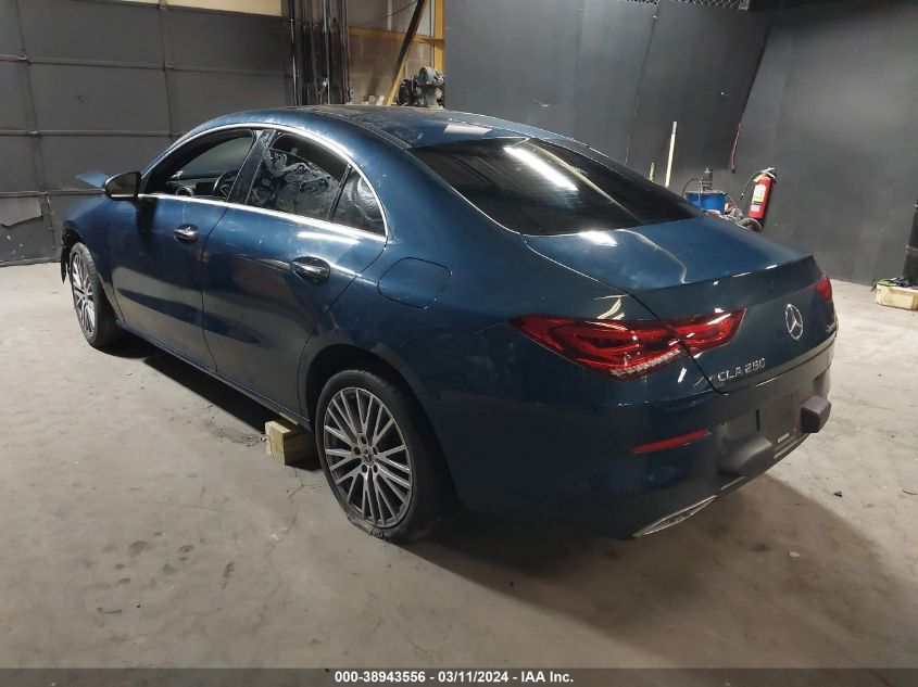 W1K5J4HB1NN298767 2022 Mercedes-Benz Cla 250 Coupe 4Matic