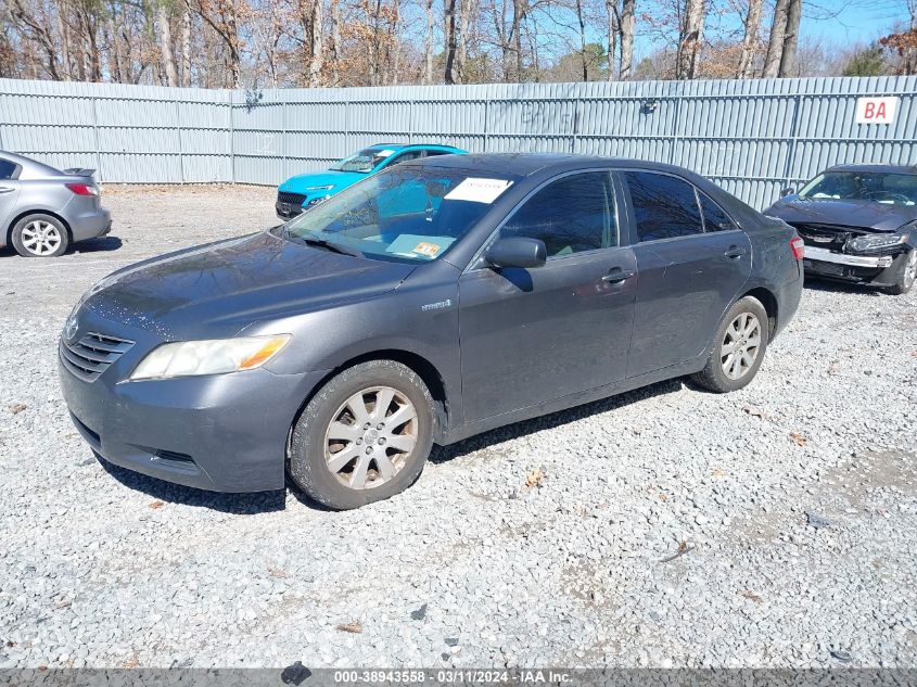 2007 Toyota Camry Hybrid VIN: JTNBB46K973027611 Lot: 40957894