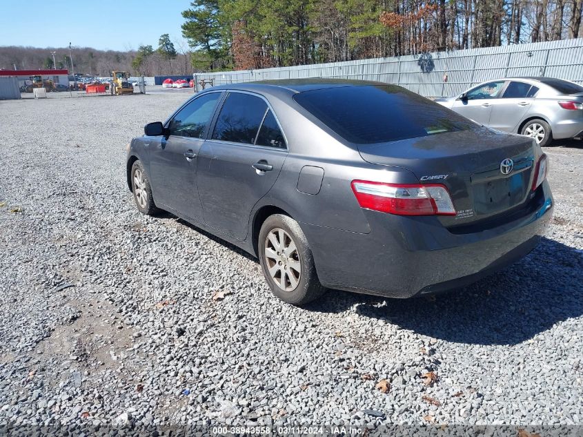 2007 Toyota Camry Hybrid VIN: JTNBB46K973027611 Lot: 40957894