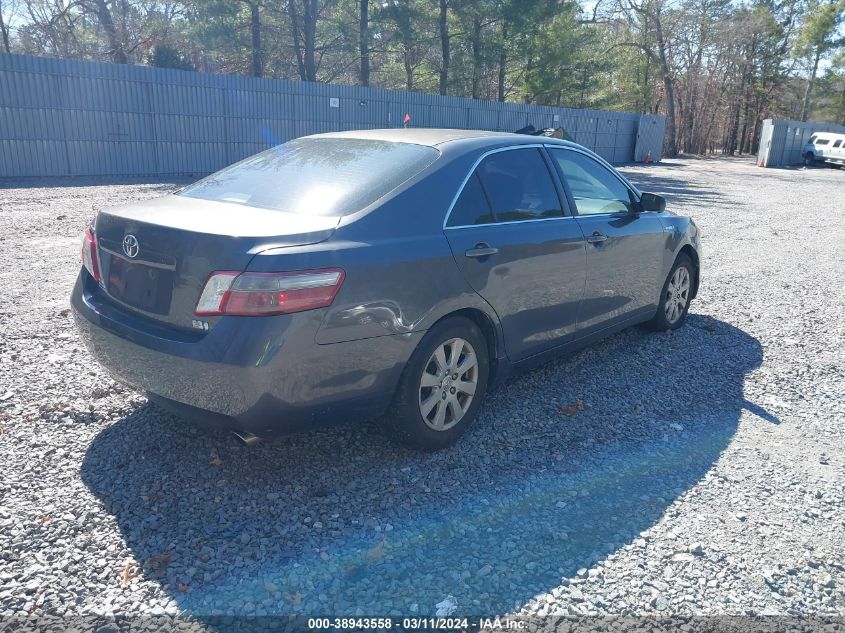 2007 Toyota Camry Hybrid VIN: JTNBB46K973027611 Lot: 40957894