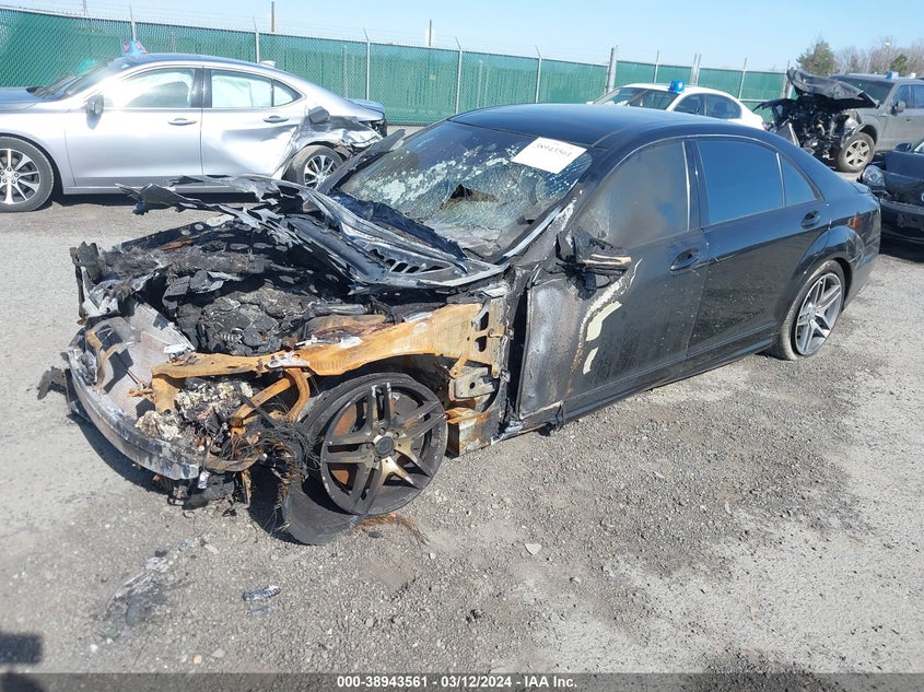 2010 Mercedes-Benz S 63 Amg VIN: WDDNG7HB4AA288445 Lot: 38943561