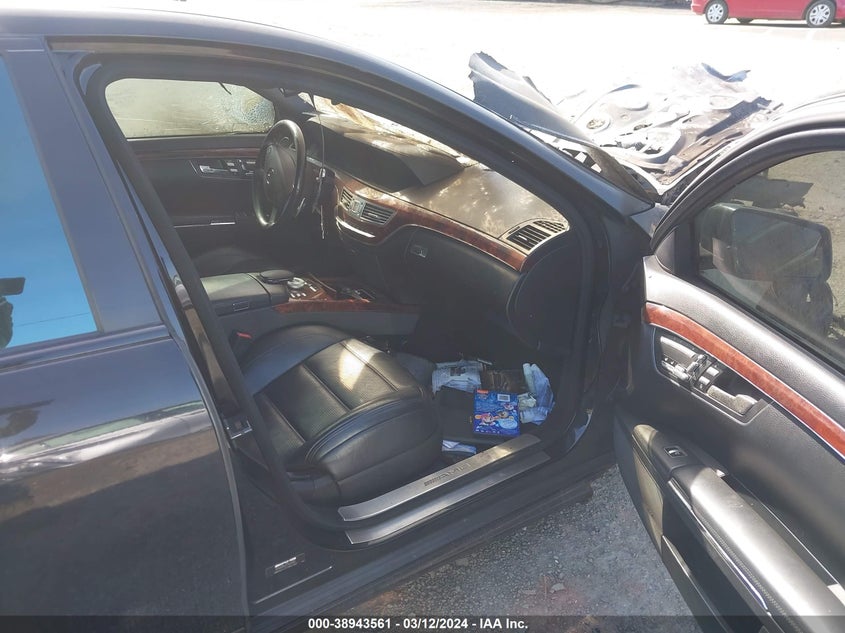 2010 Mercedes-Benz S 63 Amg VIN: WDDNG7HB4AA288445 Lot: 38943561