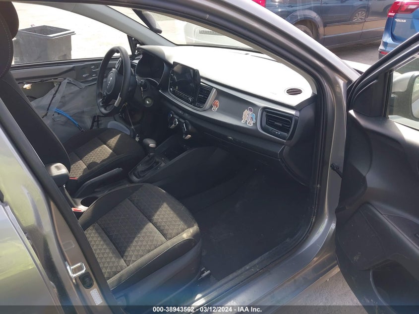 VIN 3KPA25AD3PE608092 2023 KIA RIO 5-DOOR S