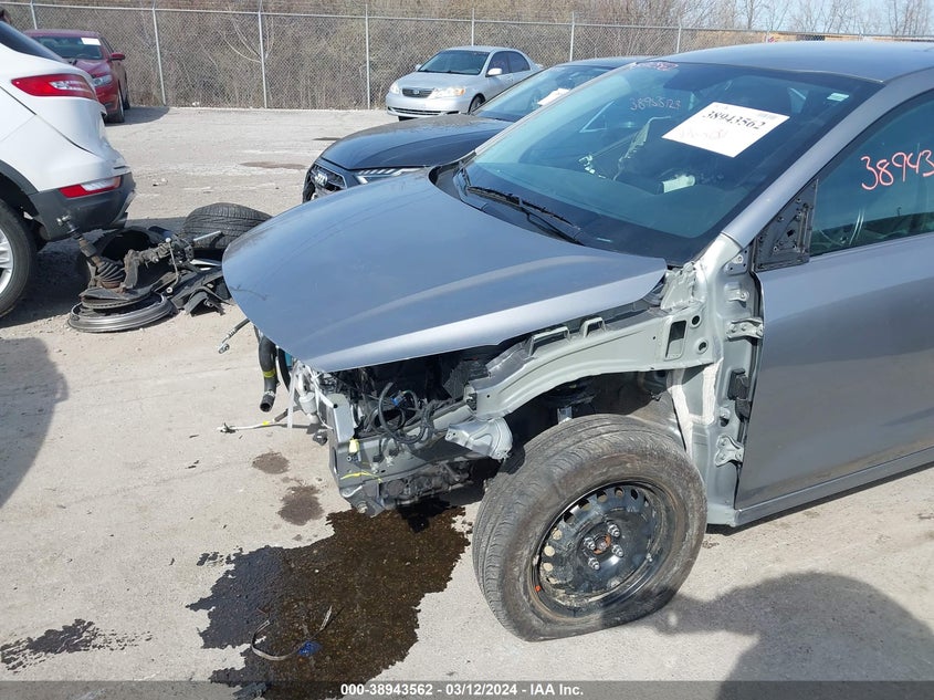 VIN 3KPA25AD3PE608092 2023 KIA RIO 5-DOOR S