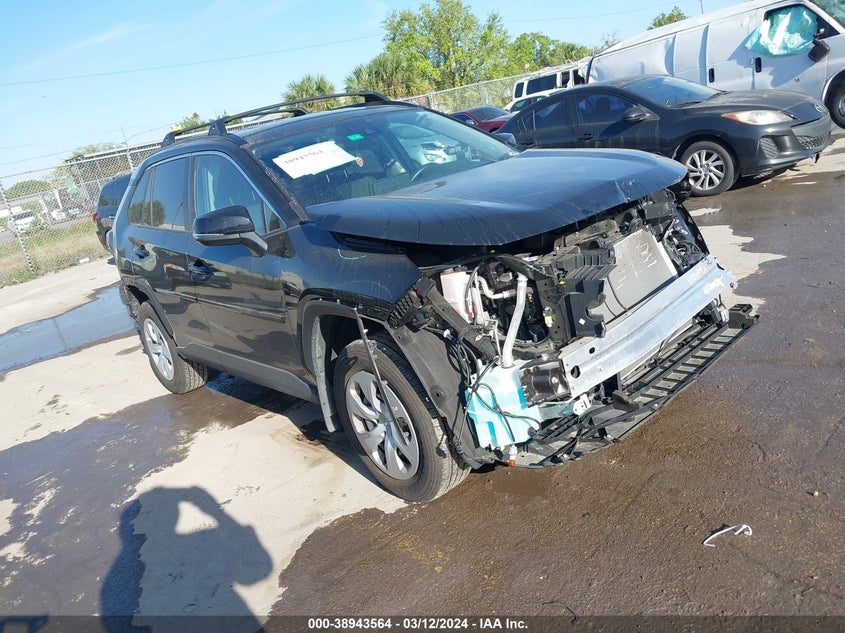 2021 Toyota Rav4 Le VIN: 2T3K1RFV2MC144908 Lot: 38943564