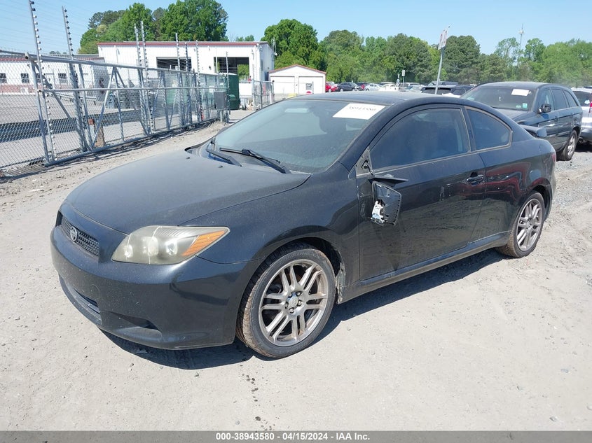 2008 Scion Tc VIN: JTKDE167180239400 Lot: 38943580
