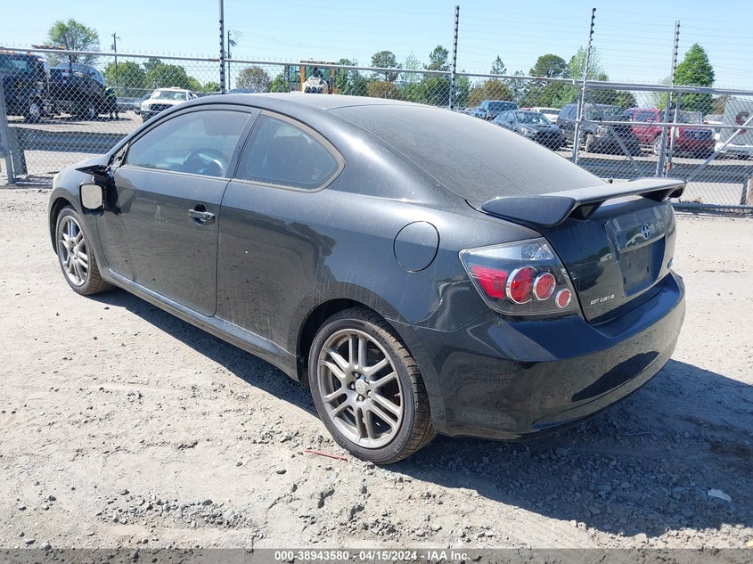 2008 Scion Tc VIN: JTKDE167180239400 Lot: 38943580