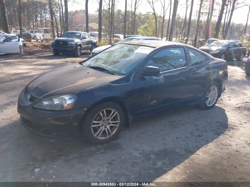 JH4DC54845S008926 | 2005 ACURA RSX