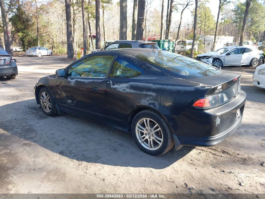 JH4DC54845S008926 | 2005 ACURA RSX